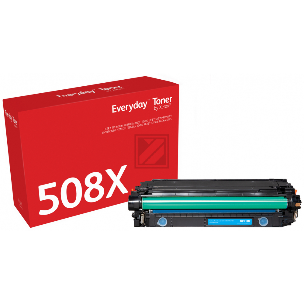 Xerox Toner-Kartusche (Everyday Toner) cyan HC (006R03680) ersetzt 508X