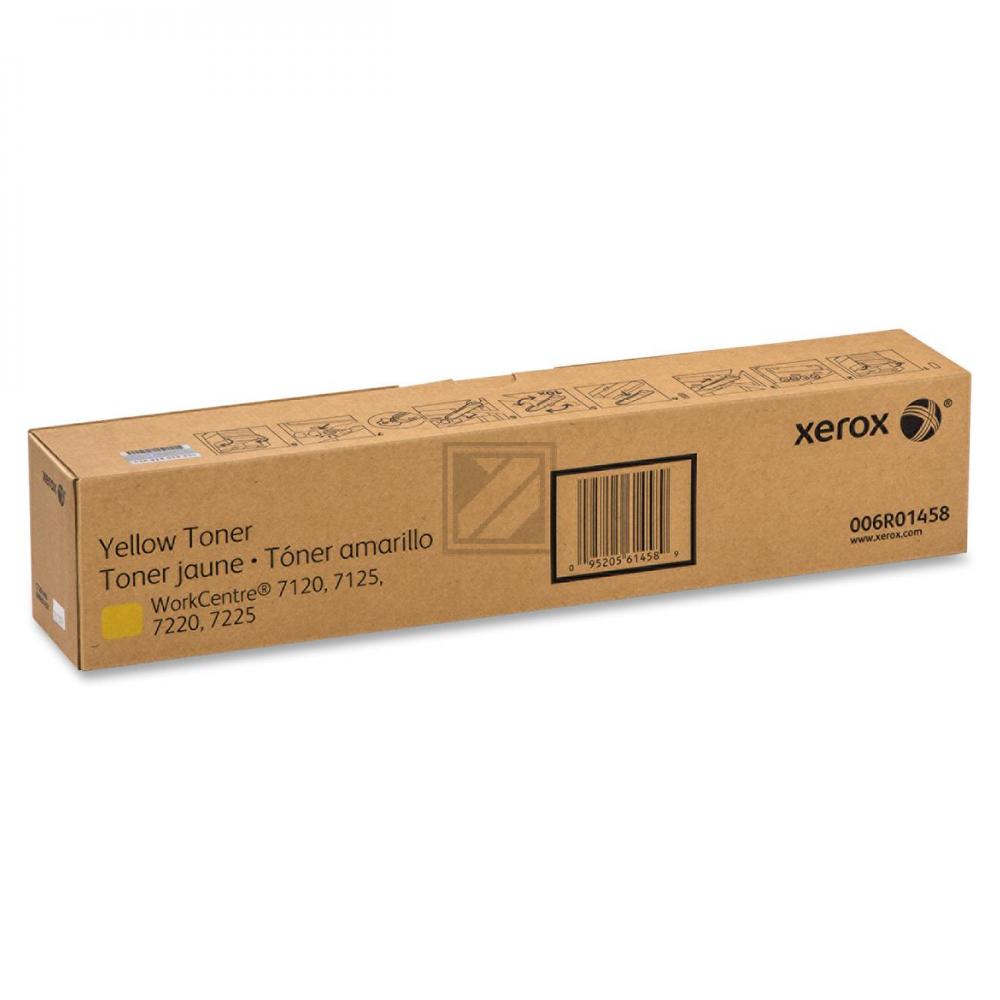 Xerox Toner yellow WorkCentre 7120