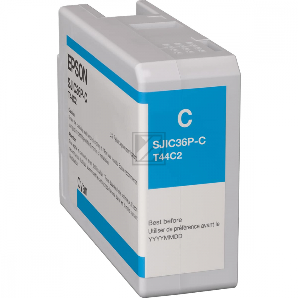 Epson Tinte cyan SJIC36PC