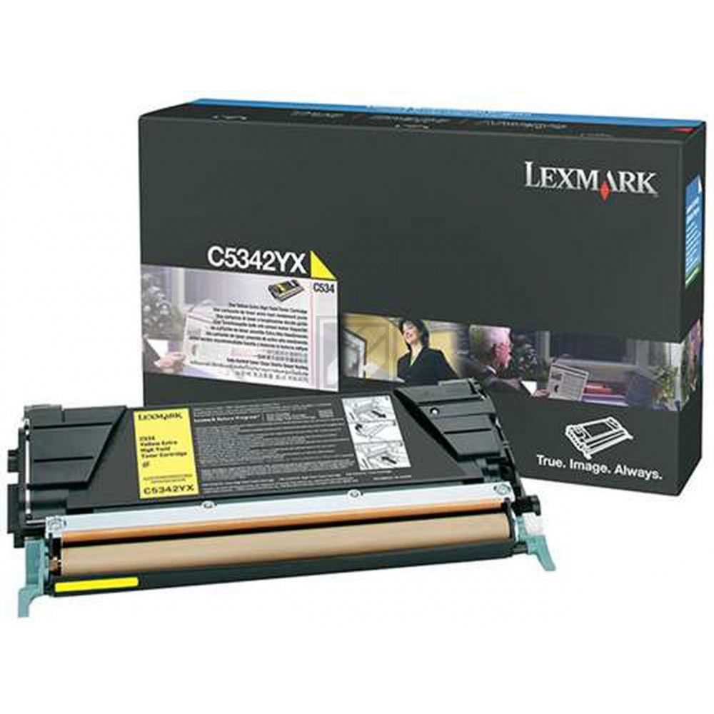 LEX Toner yellow C 534