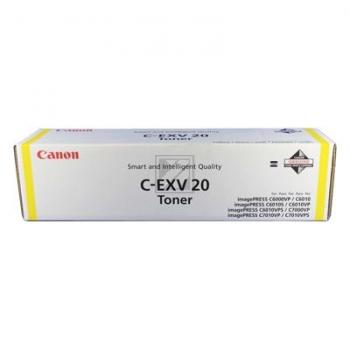 Canon C-EXV 20 Toner yellow imagePRESS C 6000/7000 VP