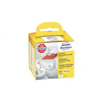 Avery Zweckform Etiketten