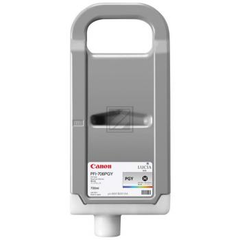 Canon PFI-706 PGY hellgrau IPF 8400/9400