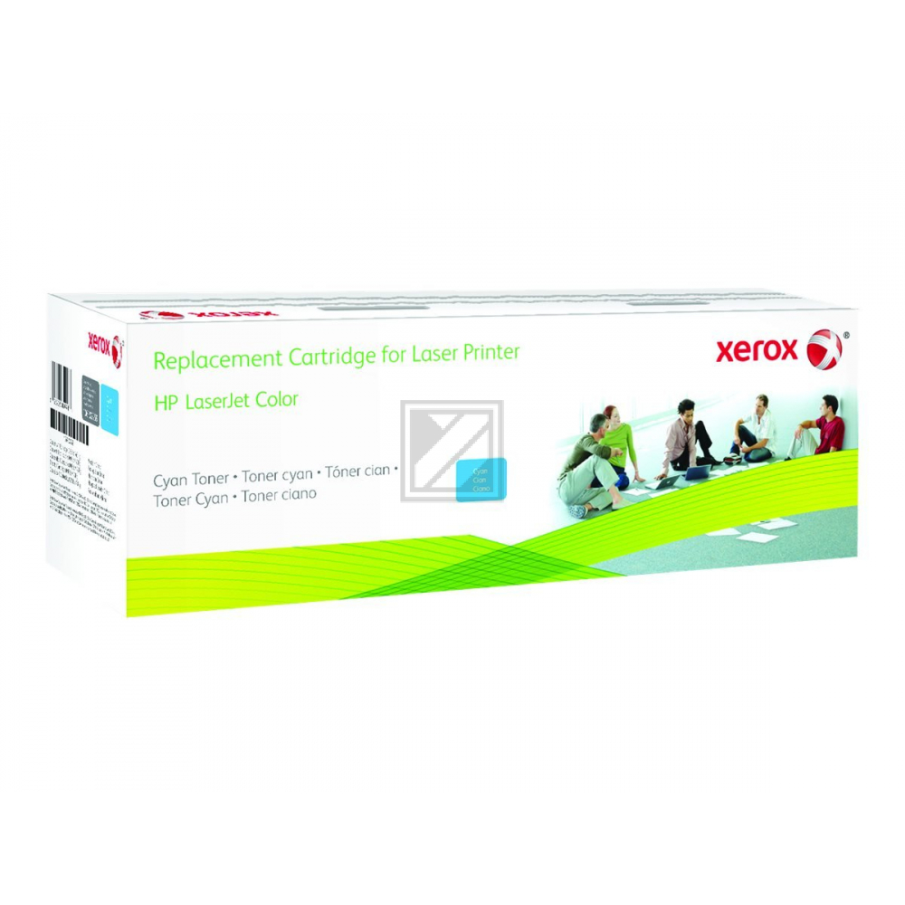 Xerox Toner-Kartusche cyan (006R03516) ersetzt 410A