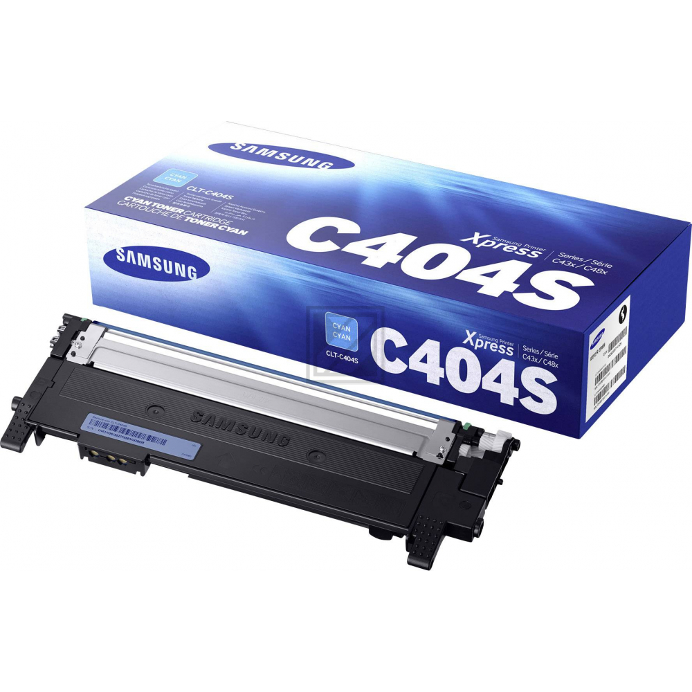 Samsung Toner cyan C404S