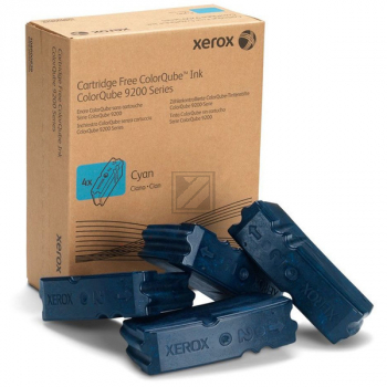 Xerox Colorstix 4 x cyan (108R00833)