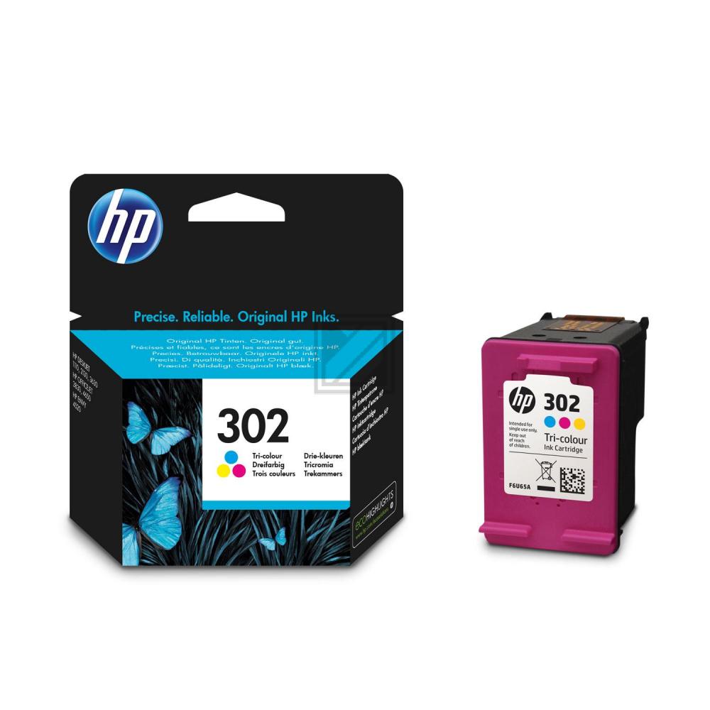 HP 302 Tinte color DeskJet 3830