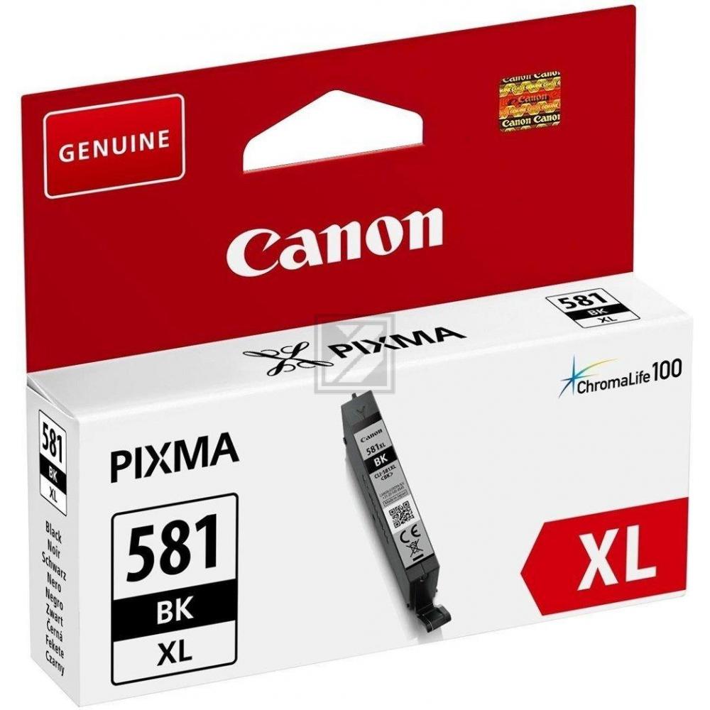 Canon 581XL Tinte schwarz HC CLI-581BKXL