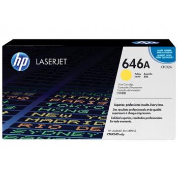 HP 646A Toner yellow Color LaserJet Enterprise cm 4540MFP