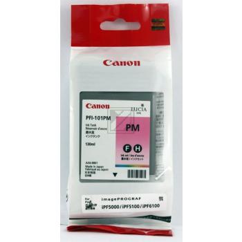 Canon PFI-101PM Tinte fotomag. LPF 5000