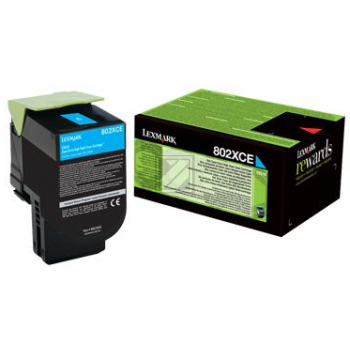 LEXMARK Toner cyan CX 510DE Projekt