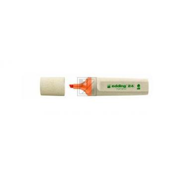 edding 24 Textmarker EcoLine orange Keilspitze 2-5 mm