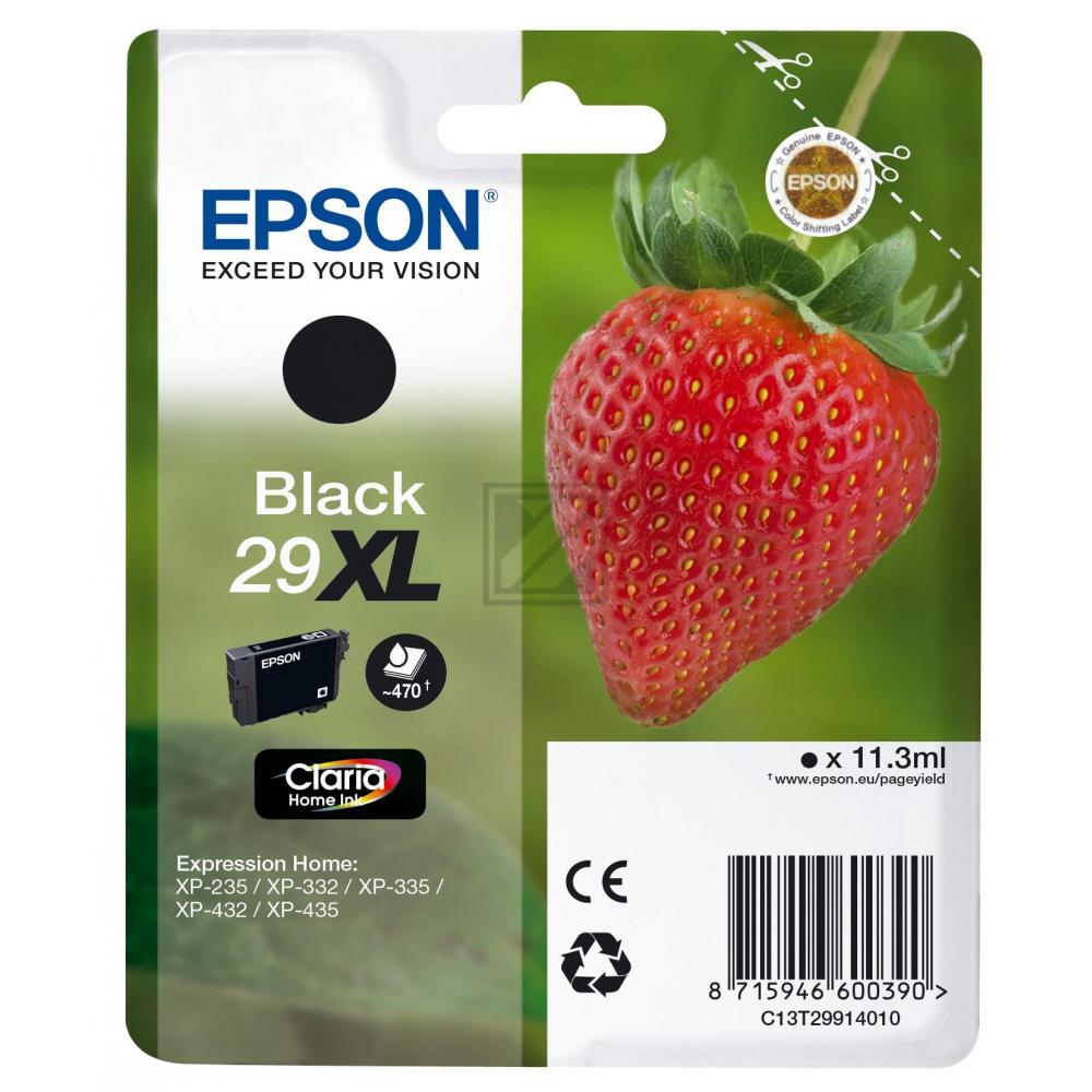 Epson Tinte schwarz T2991
