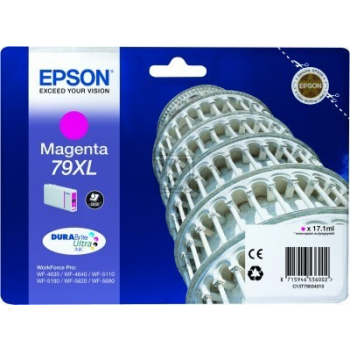 EPSON Tinte magenta XL Workforce Pro WF-4630