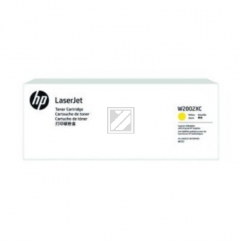 HP Toner-Kit Contract (nur für Vertragskunden) gelb HC (W2002XC, 658X)