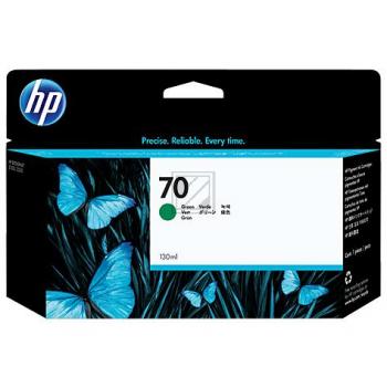 HP 70 Tinte green Z 3100