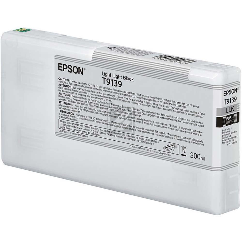 Epson Tinte schwarz light light T9139