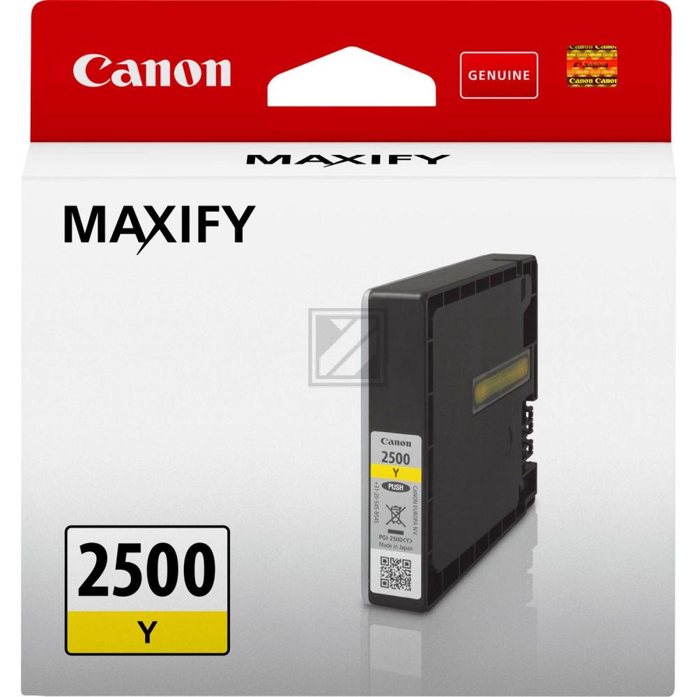 Canon Tinte gelb PGI-2500Y