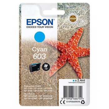 Epson Tinte cyan 603
