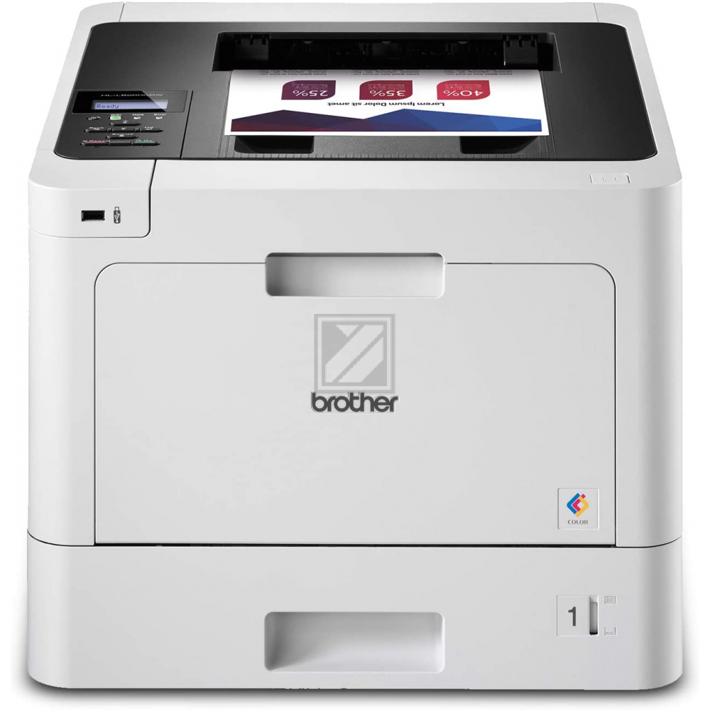 Brother HL-L8260CDW A4/Duplex/LAN/WLAN