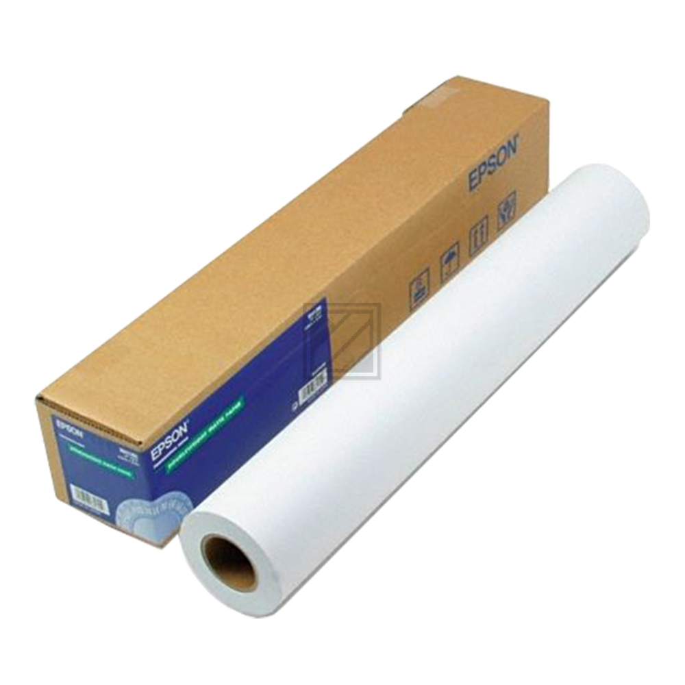 EPSON Papier Rolle 17 432 mm x 12,2 m 375 g/qm waterresis. can