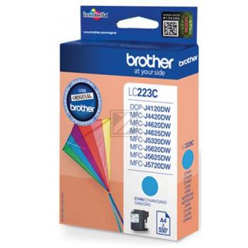 Brother Tinte cyan MFC-J 4420DW/4620DW