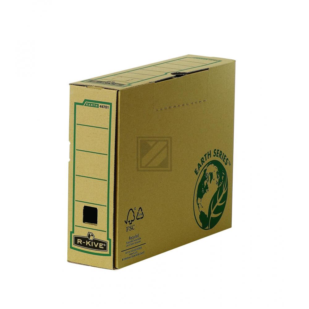 Fellowes Archivbox R-Kive Earth Series Natur 80 x 255 x 315 mm