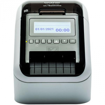 BROTHER QL820NWBC ETIKETTENDRUCKER QL820NWBCVMXX1 USB/LAN/