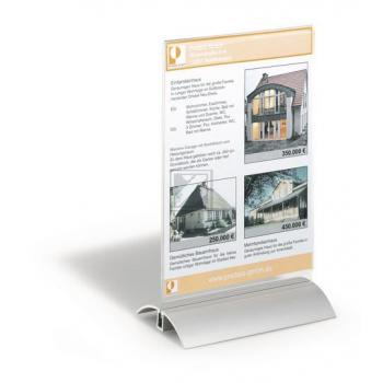 Durable Prospektständer A5 Presenter farblos 150 x 237 x 85 mm