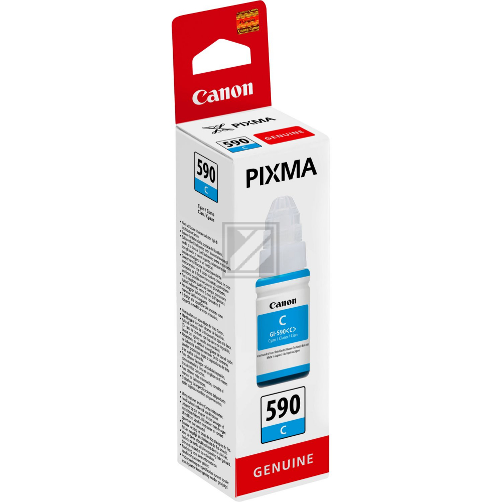 Canon Tinte cyan GI-590C