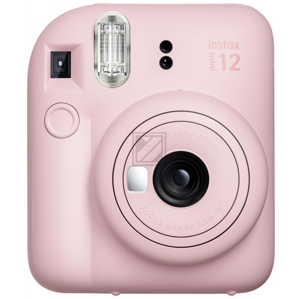 Fujifilm instax mini 12 pink) (blossom Sofortbildkamera blossom pink