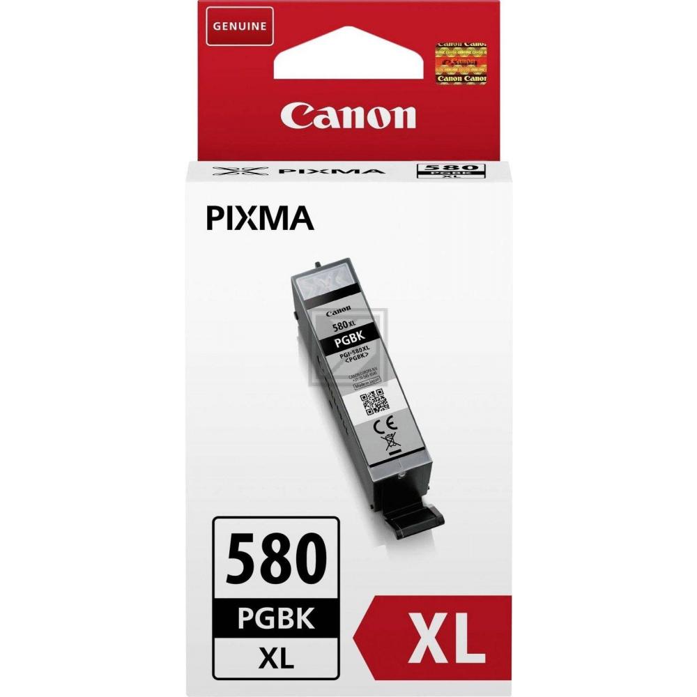 Canon 580XL Tinte schwarz HC PGI-580PGBKXL