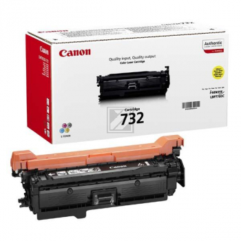 Canon 732Y Toner yellow i-Sensys LBP-7780 cx