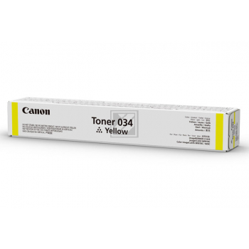 Canon C-EXV 34 Toner yellow i-Sensys MF810/820 Cdn