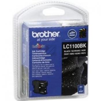 Brother Tinte schwarz