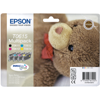 EPSON Tinte Multipack (4) DX 3800/3850 cmyk
