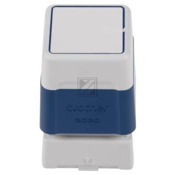 Brother Stempelautomat inklusive Stempelplatte 6 x blau (PR-3030E6P)