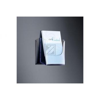 Sigel Wand-Prospekthalter glasklar 170 x 155 x 55 mm