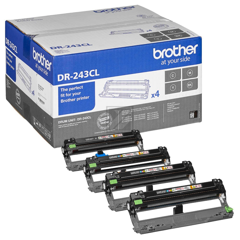 Brother Fotoleitertrommel (4) BK/CY/MA/YE