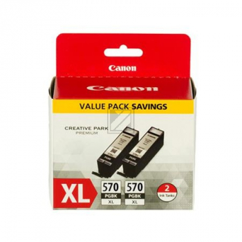 Canon 570XL Tinte black pigm. PIXMA MG575x/685x/775x (2)