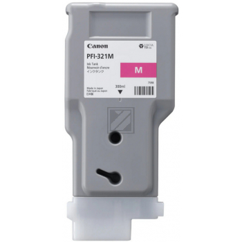 Canon Tinte magenta PFI-321M