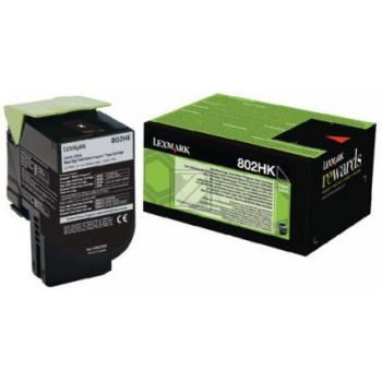 LEXMARK Toner black CX 410DE Projekt
