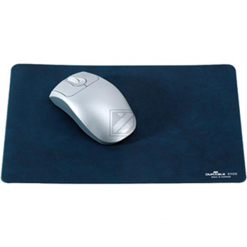 DURABLE Mauspad flach rutschfest dunkelblau