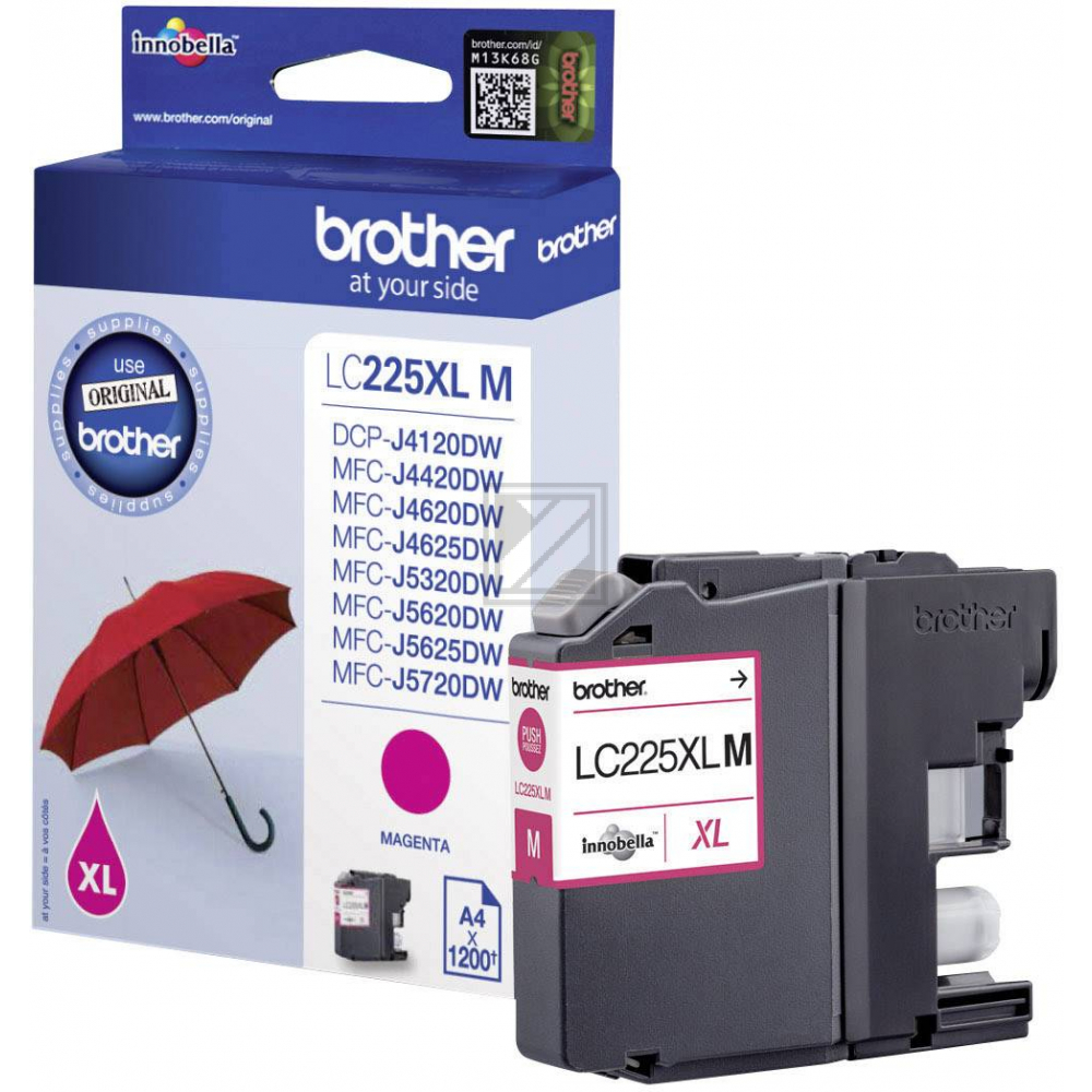 Brother Tinte magenta XL MFC-J 4420DW/4620DW