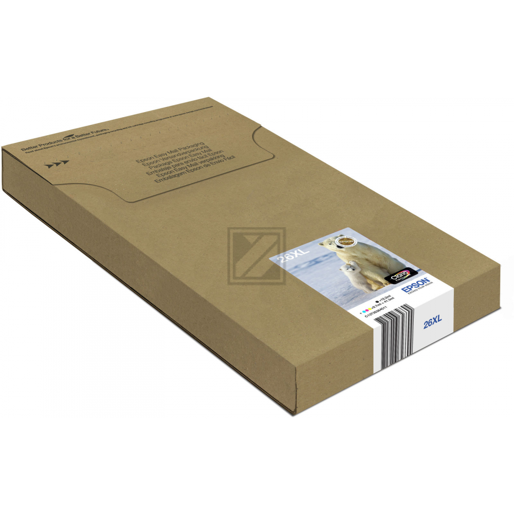 Epson Tinte gelb (4) HC T2636