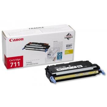 Canon 711-Y Toner yellow LBP 5300