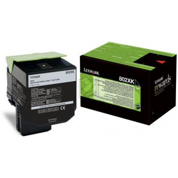 LEX Toner black return CX510