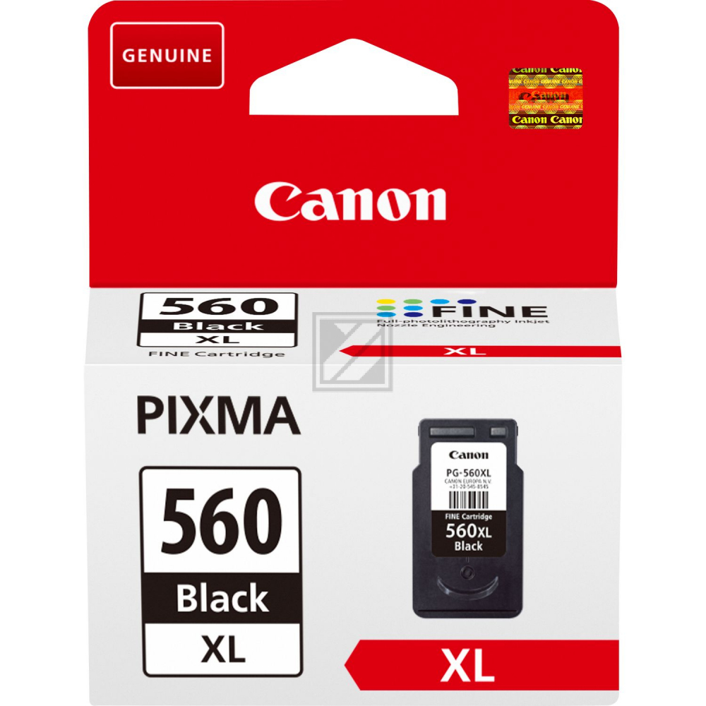 Canon Tinte schwarz HC PG-560XL