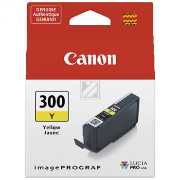 Canon Tinte gelb PFI-300Y