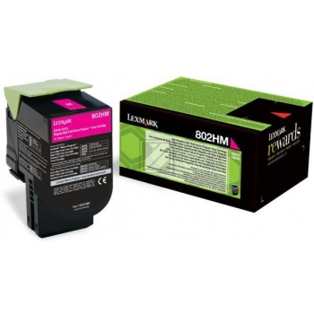 LEX Toner magenta return CX410